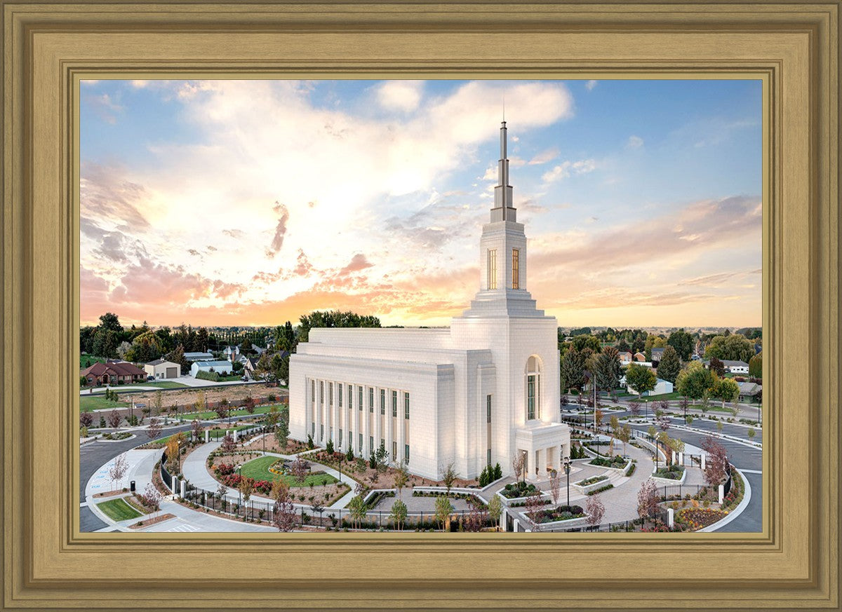 Burley Idaho In Glory