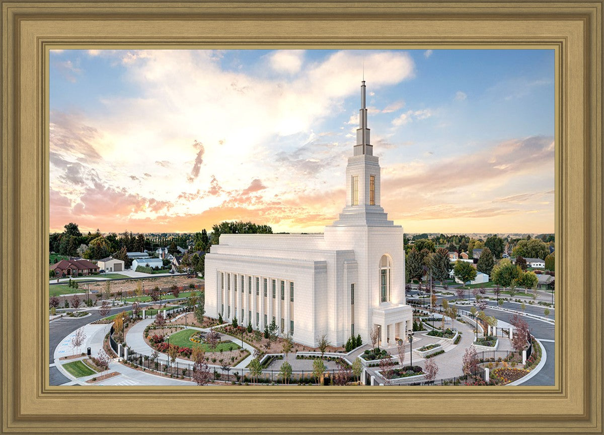 Burley Idaho In Glory