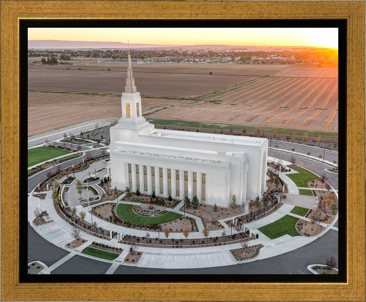 Burley Idaho On High