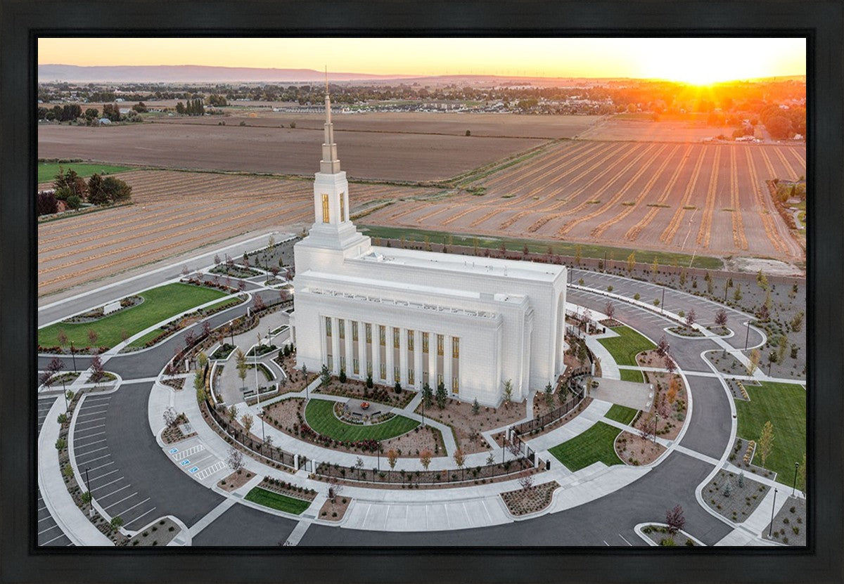 Burley Idaho On High