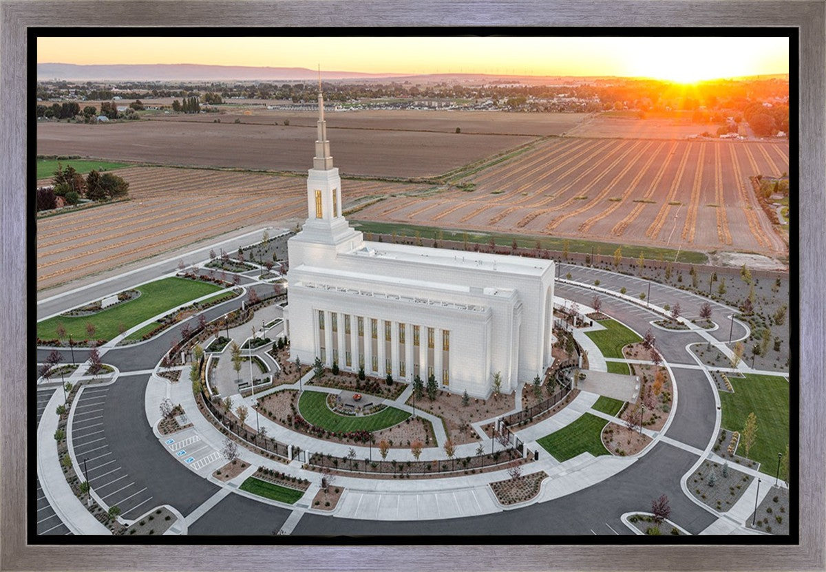 Burley Idaho On High