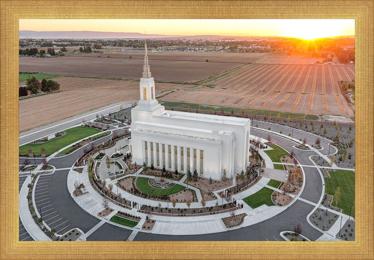 Burley Idaho On High