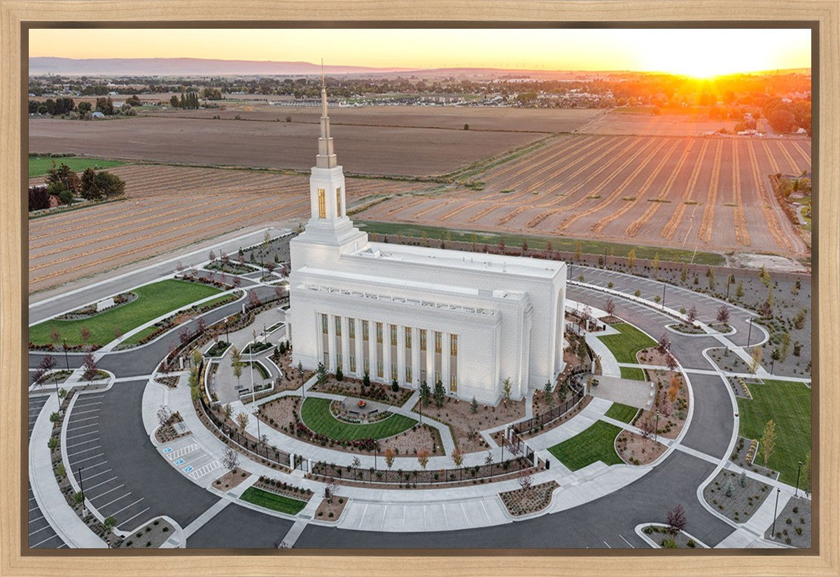 Burley Idaho On High