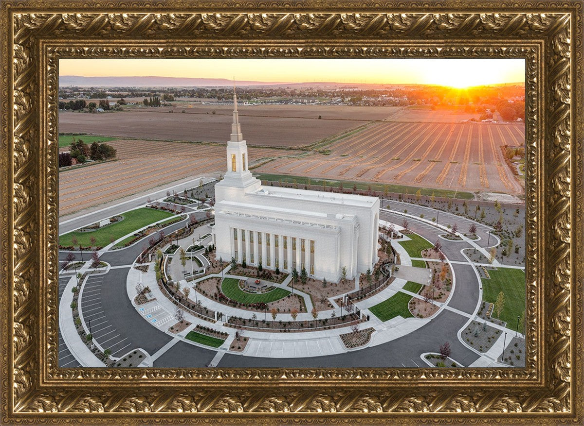 Burley Idaho On High