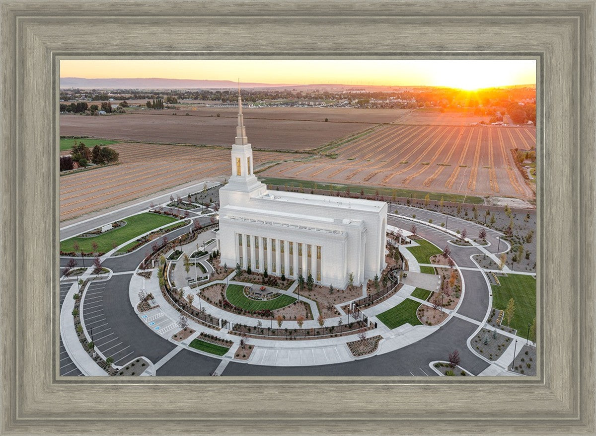 Burley Idaho On High