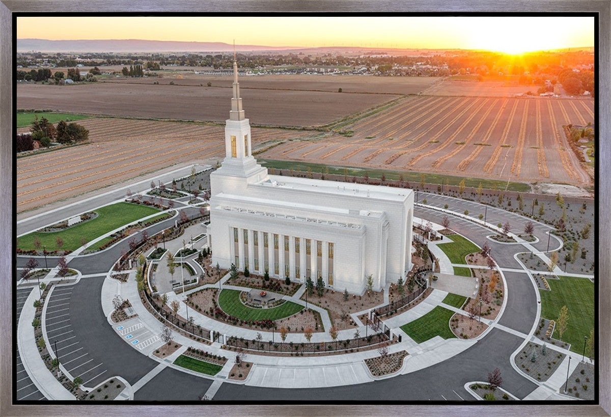 Burley Idaho On High