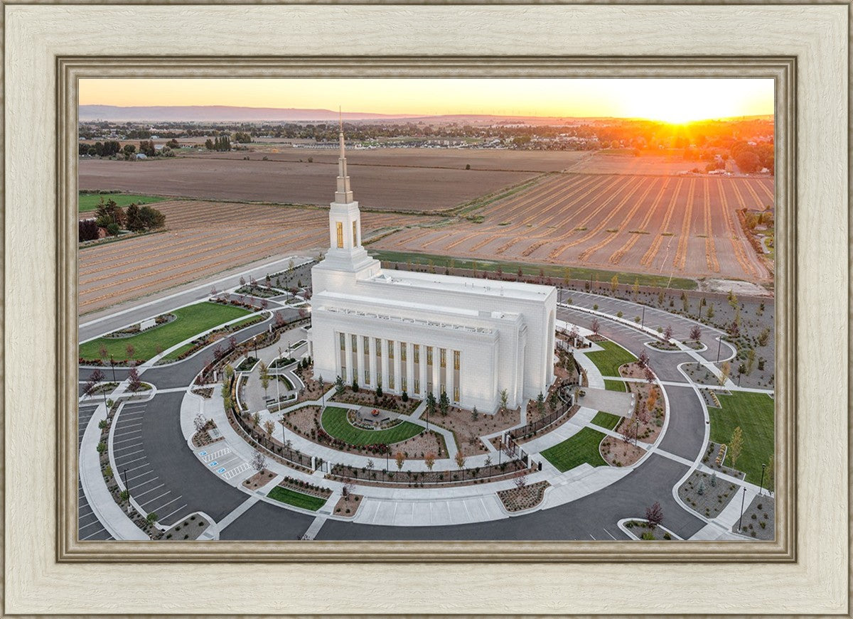 Burley Idaho On High