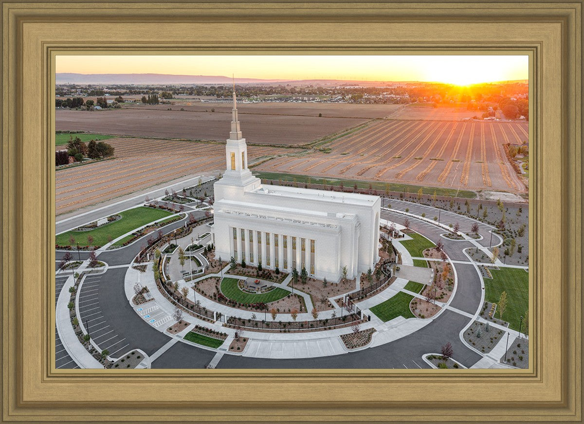 Burley Idaho On High