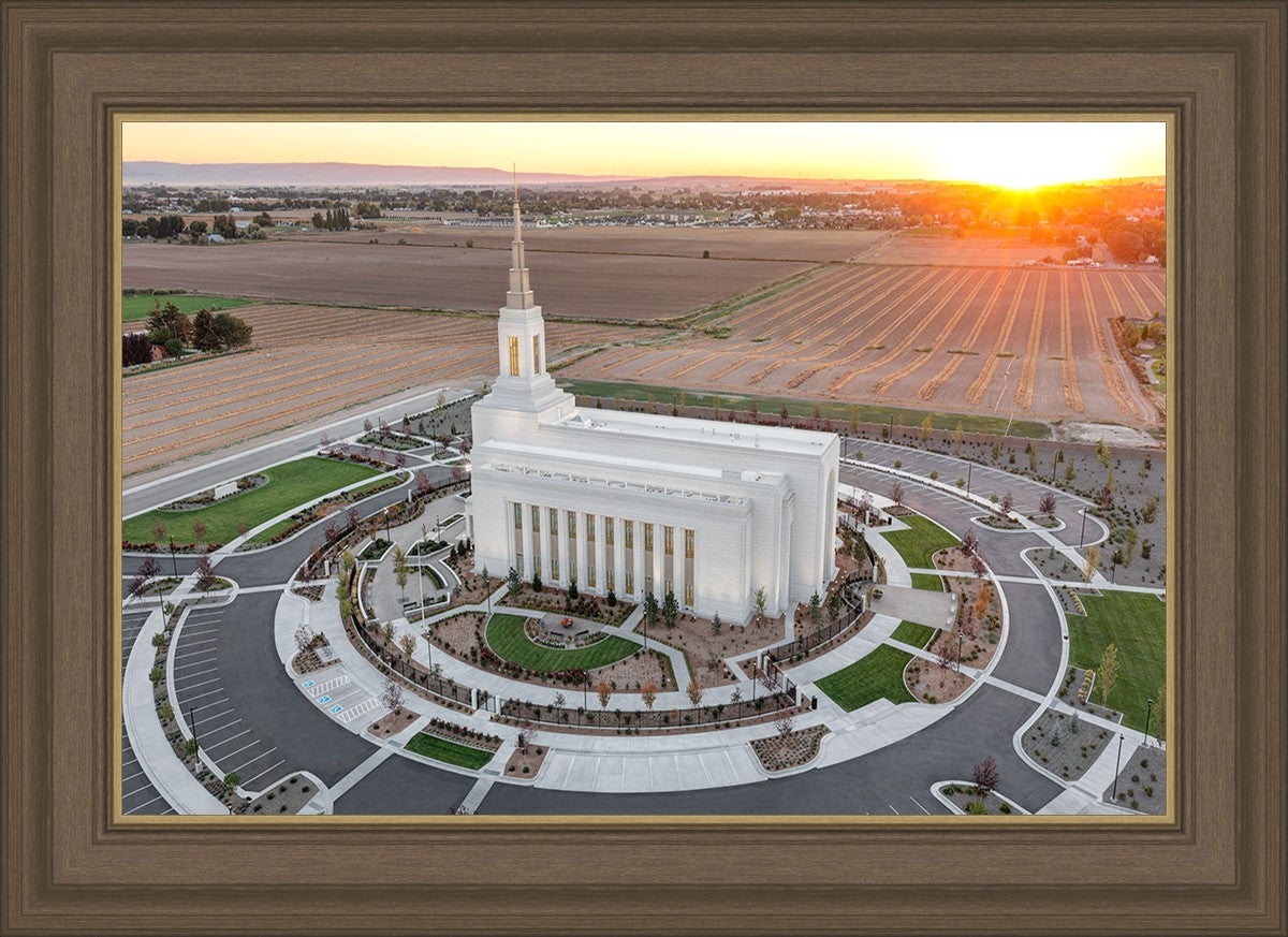 Burley Idaho On High