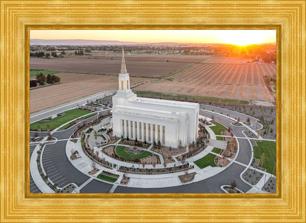 Burley Idaho On High