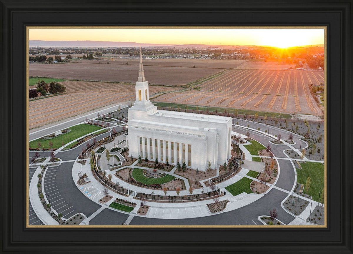 Burley Idaho On High
