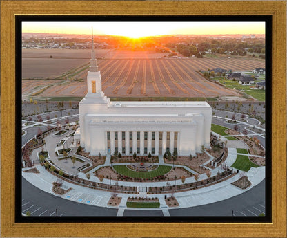 Burley Idaho Light of The Sun