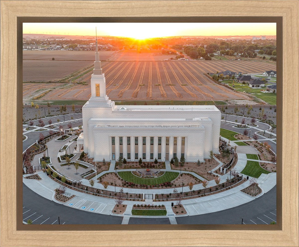 Burley Idaho Light of The Sun