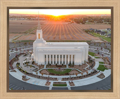 Burley Idaho Light of The Sun