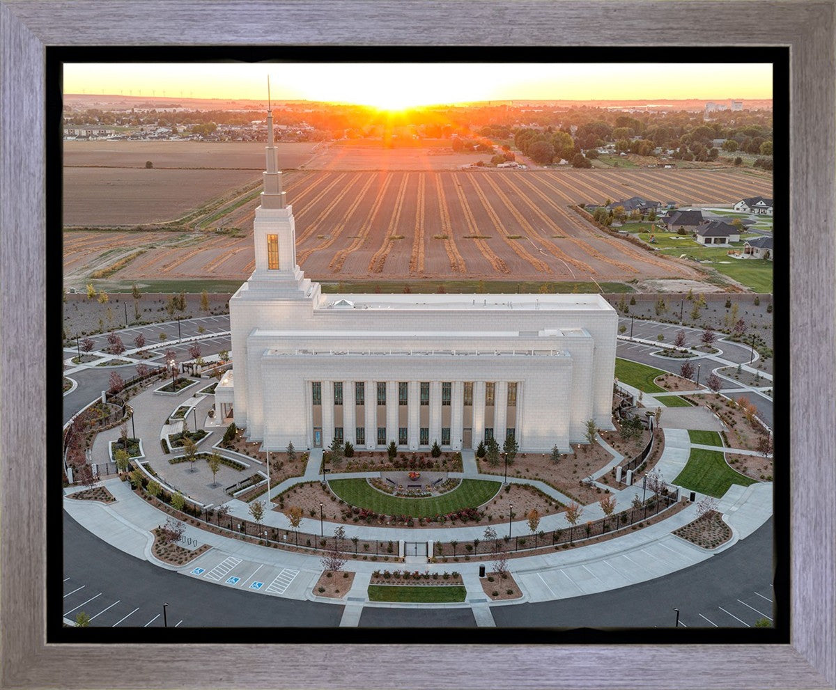 Burley Idaho Light of The Sun