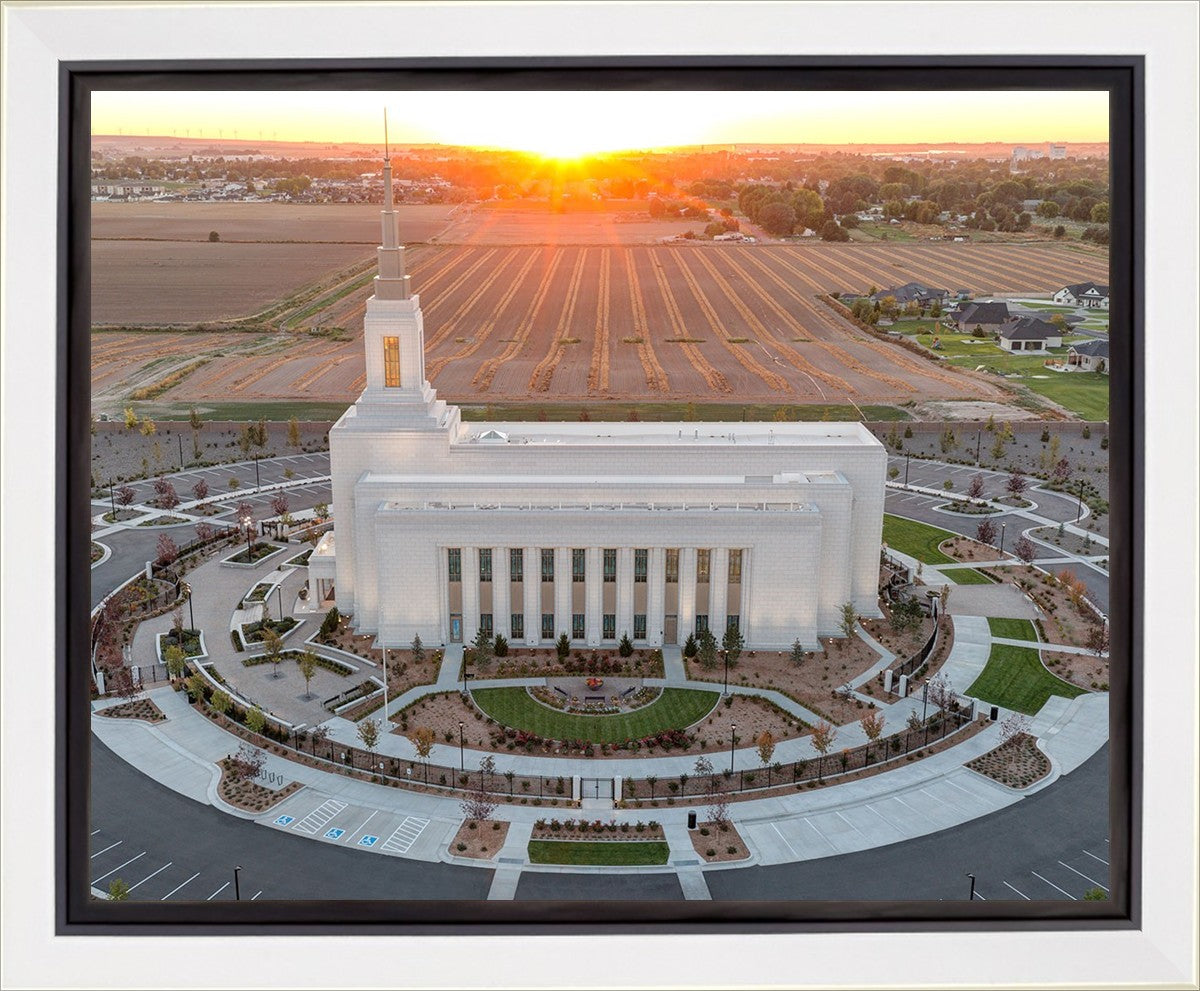 Burley Idaho Light of The Sun