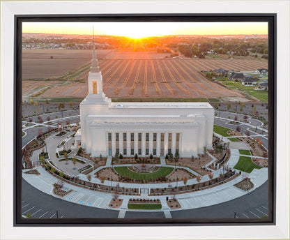 Burley Idaho Light of The Sun