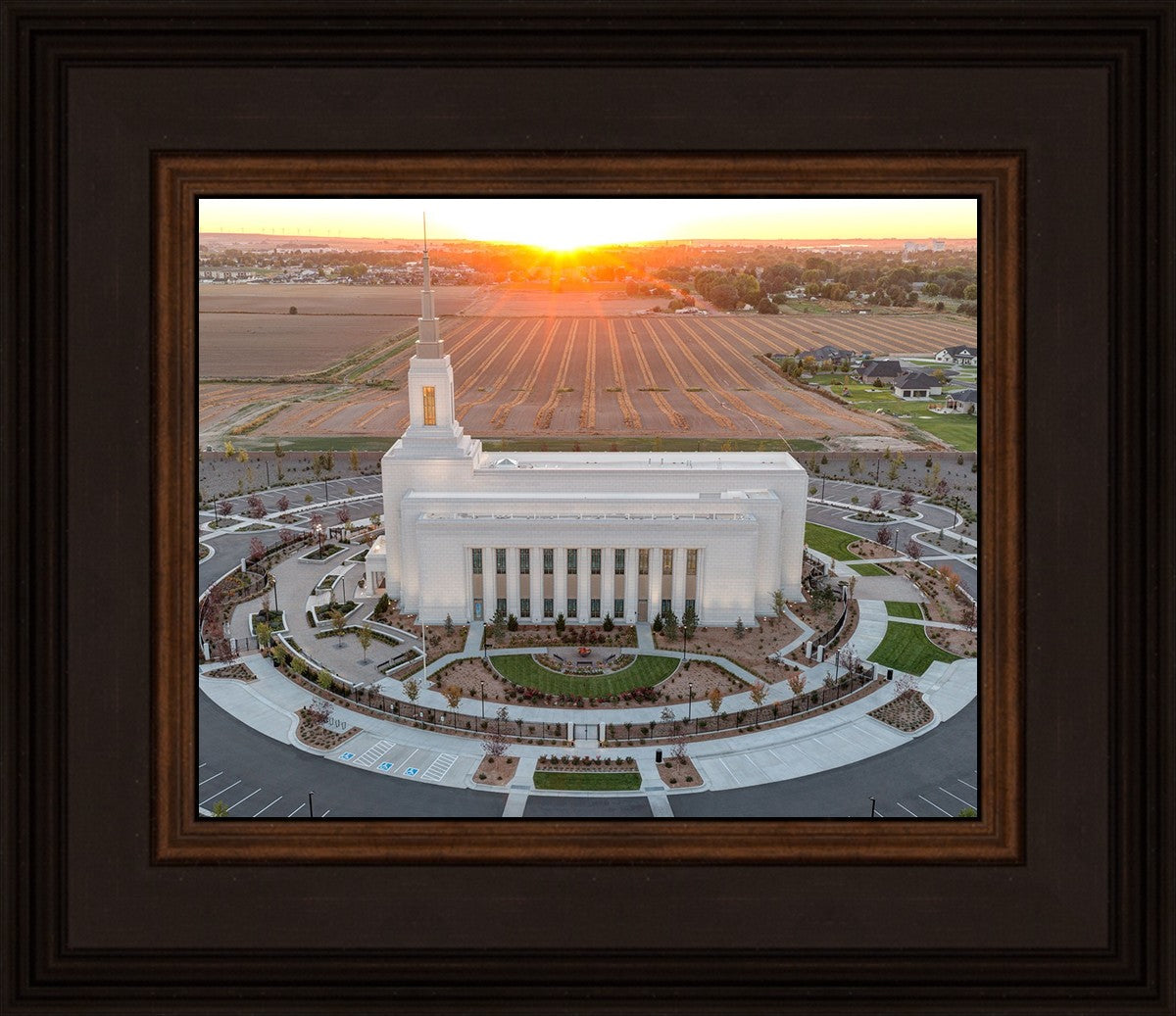 Burley Idaho Light of The Sun