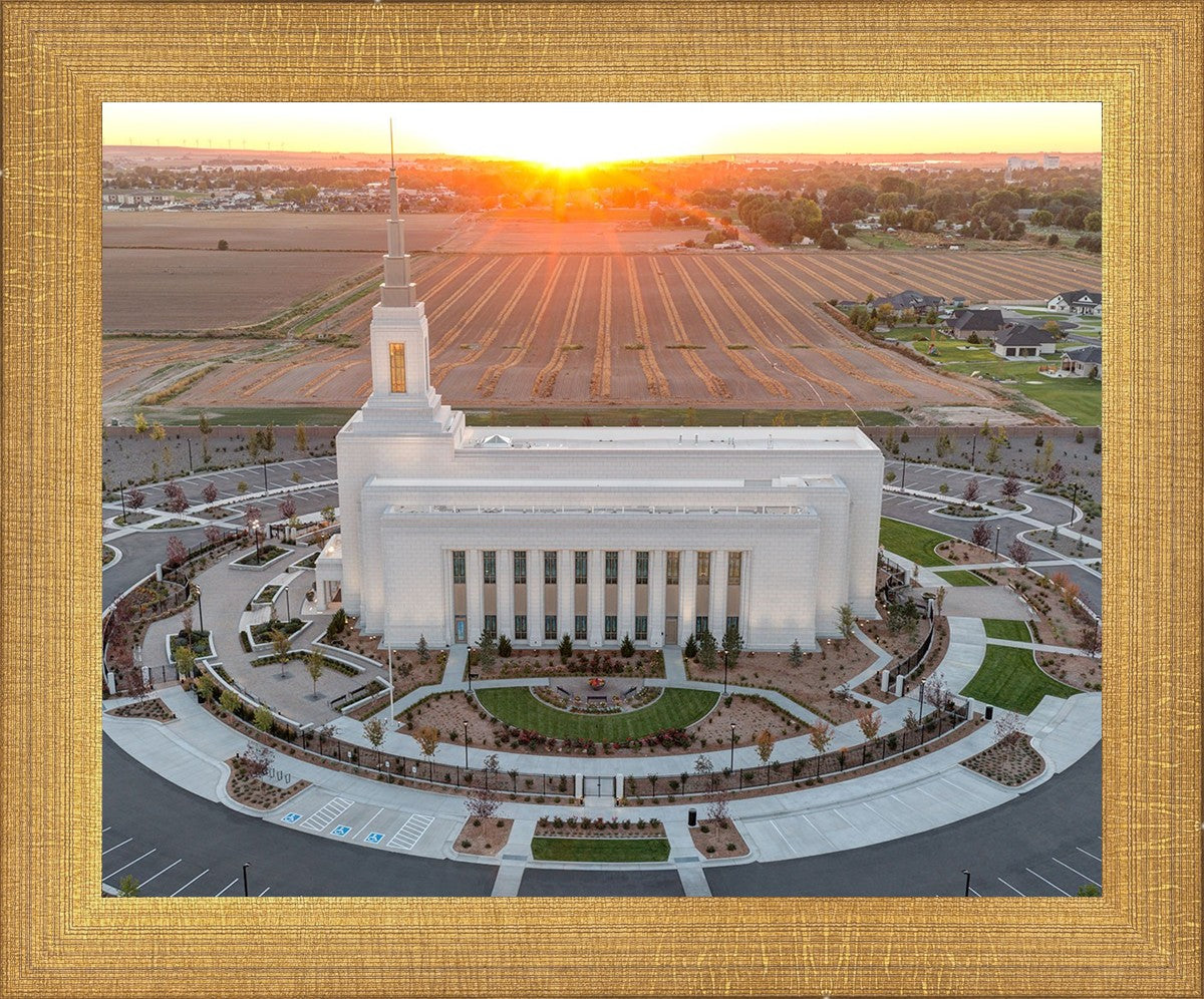 Burley Idaho Light of The Sun