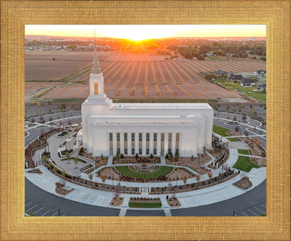 Burley Idaho Light of The Sun