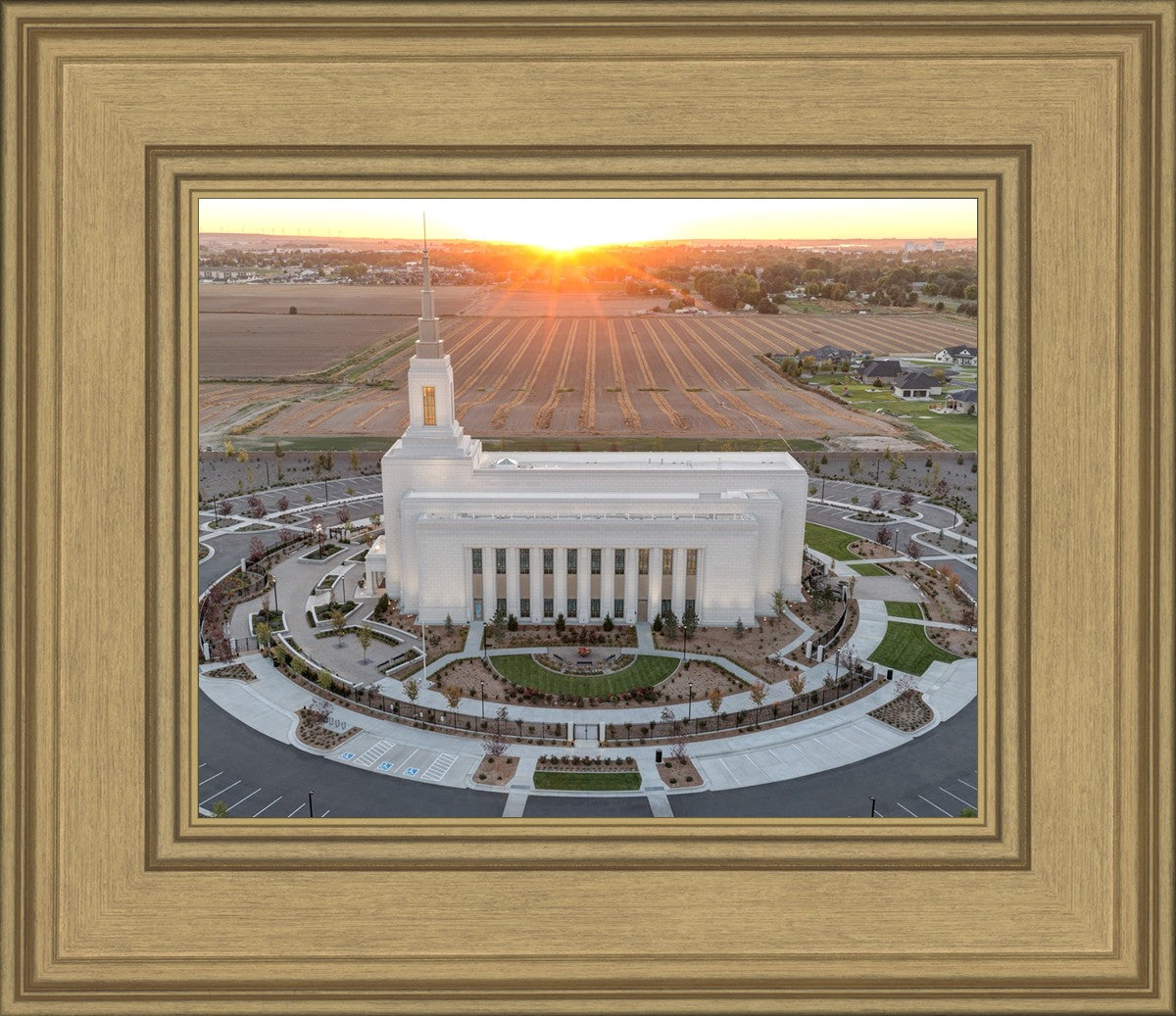 Burley Idaho Light of The Sun