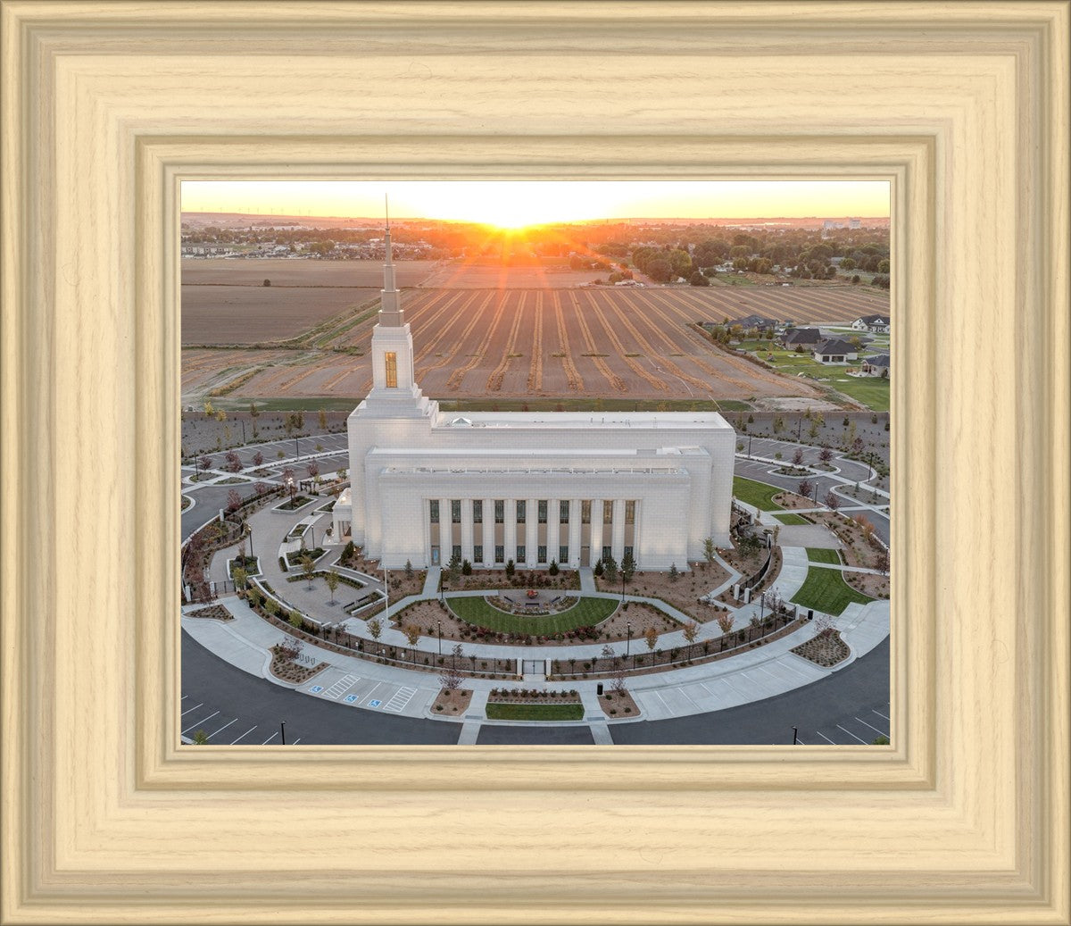 Burley Idaho Light of The Sun