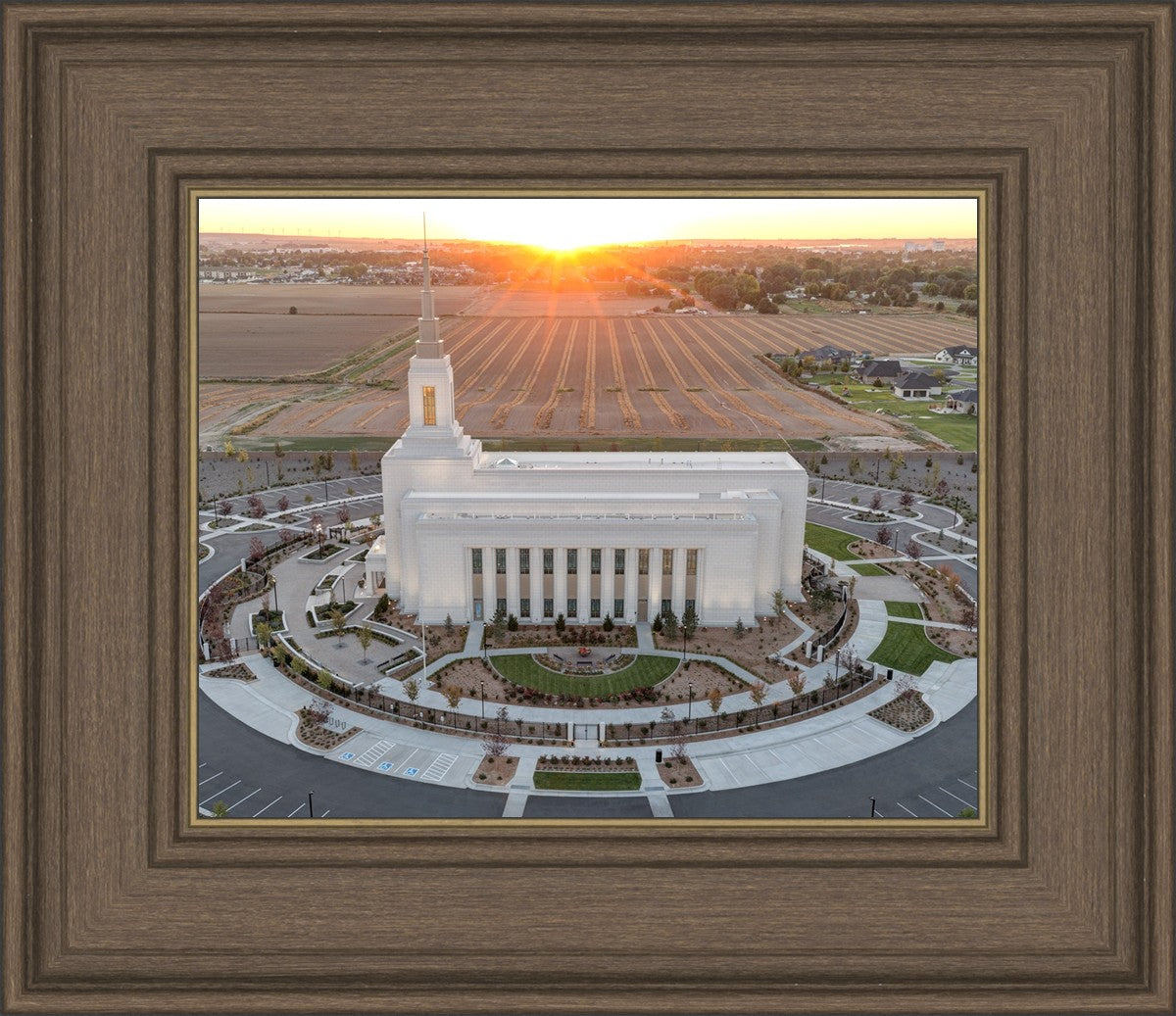 Burley Idaho Light of The Sun