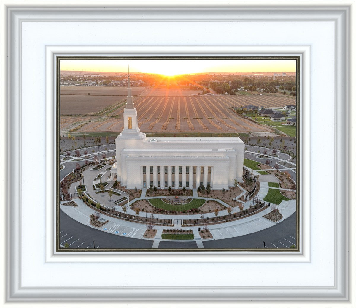 Burley Idaho Light of The Sun