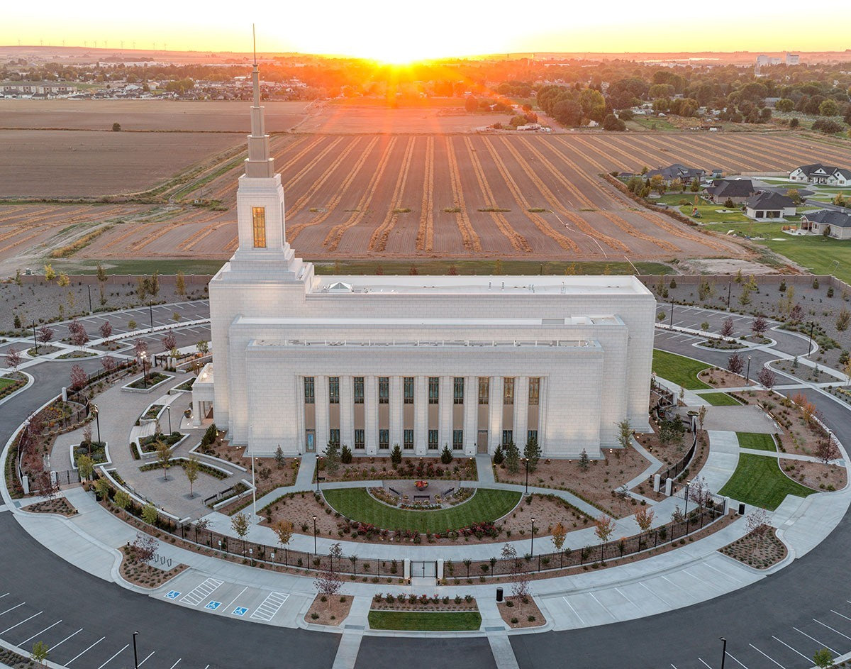 Burley Idaho Light of The Sun