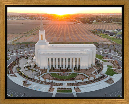 Burley Idaho Light of The Sun