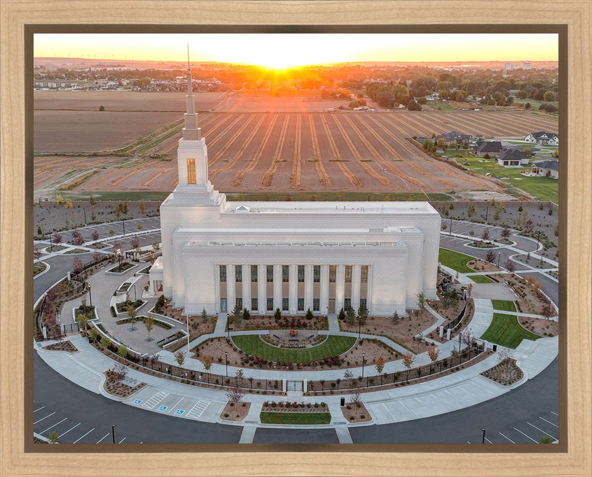 Burley Idaho Light of The Sun
