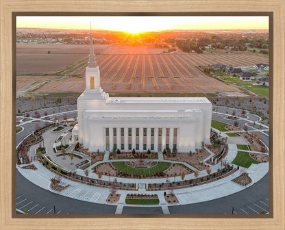 Burley Idaho Light of The Sun