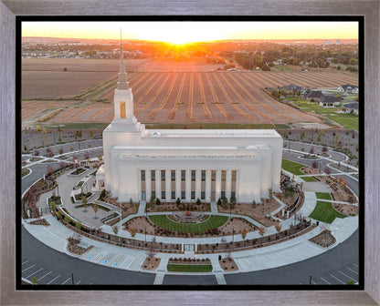 Burley Idaho Light of The Sun