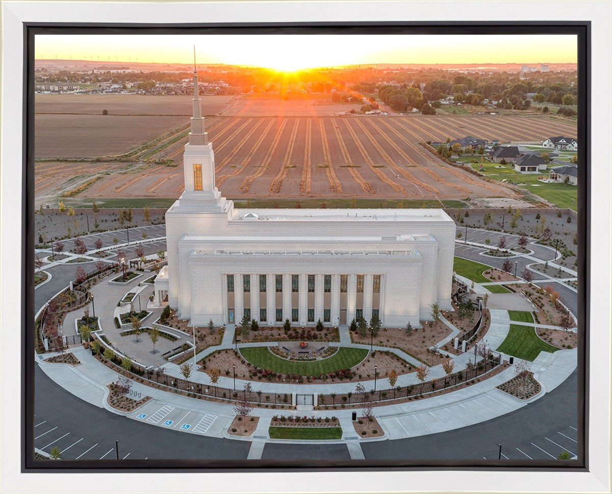 Burley Idaho Light of The Sun