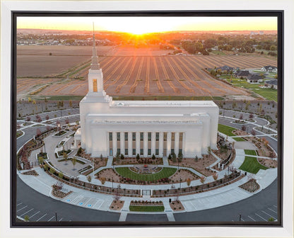 Burley Idaho Light of The Sun