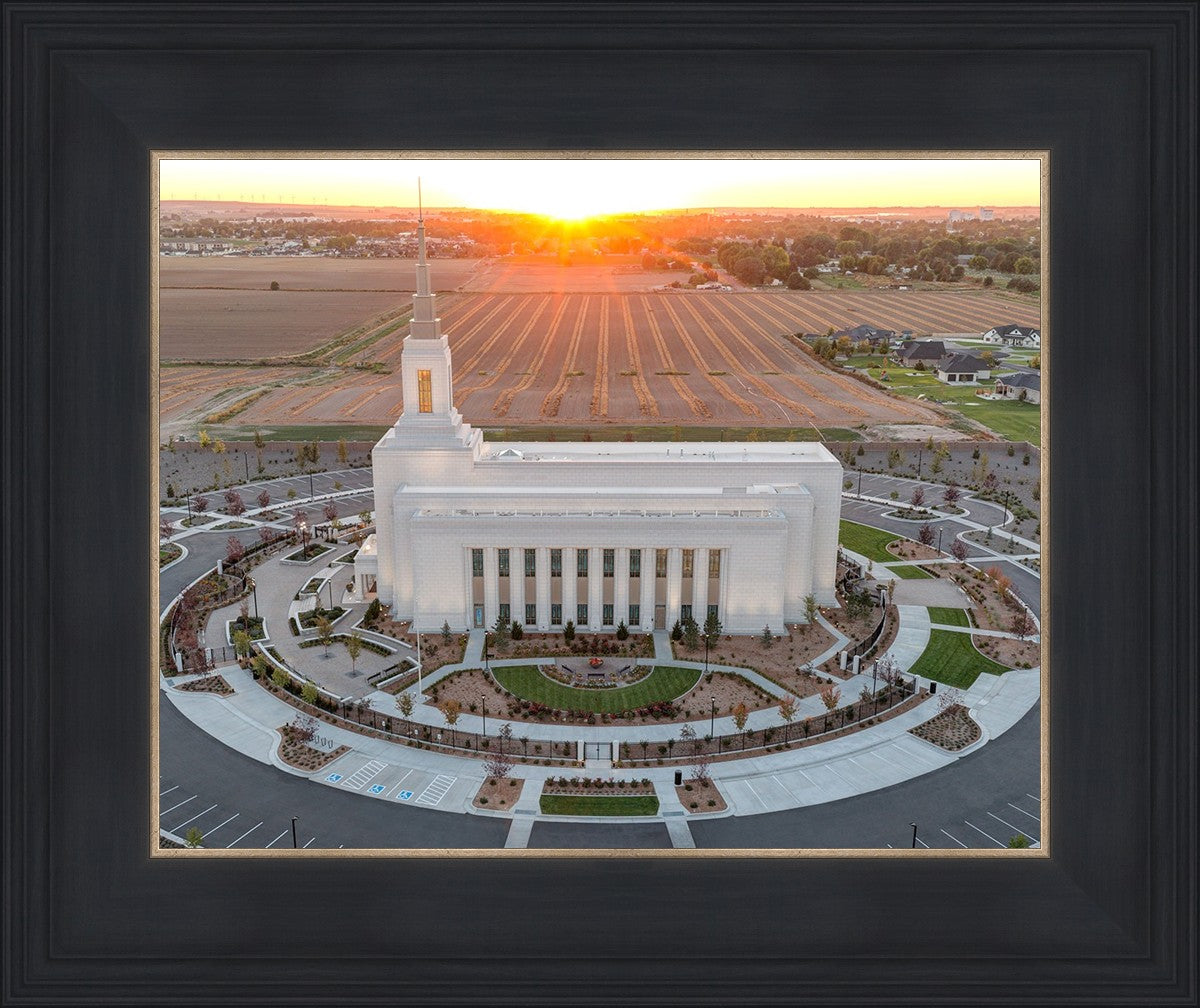 Burley Idaho Light of The Sun