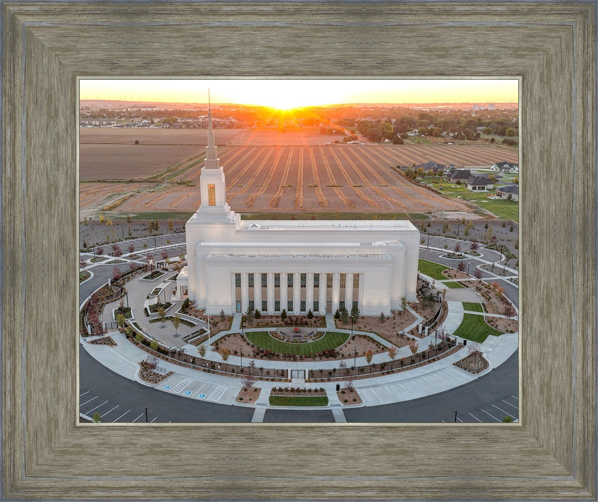 Burley Idaho Light of The Sun