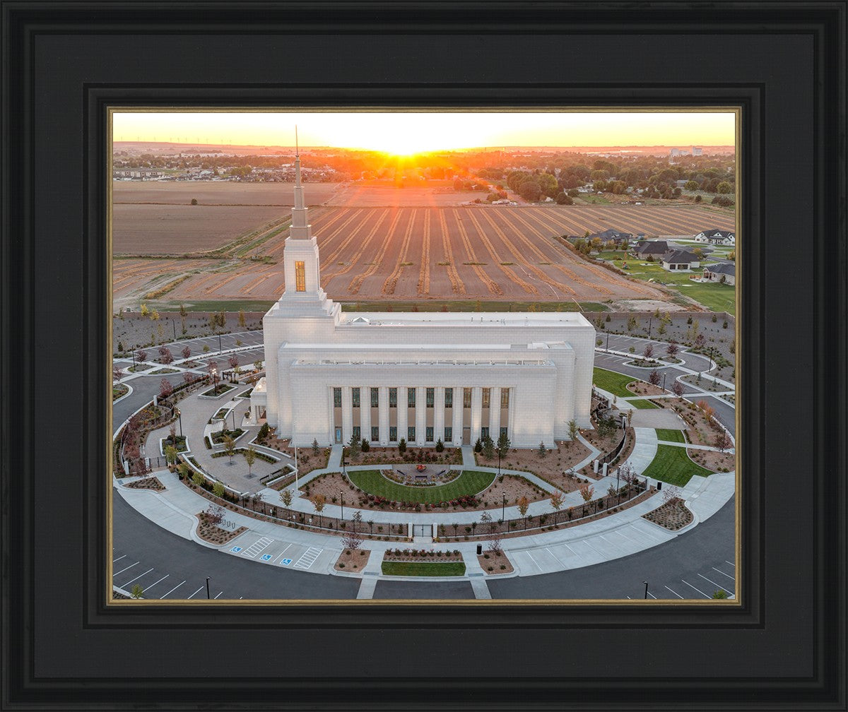 Burley Idaho Light of The Sun