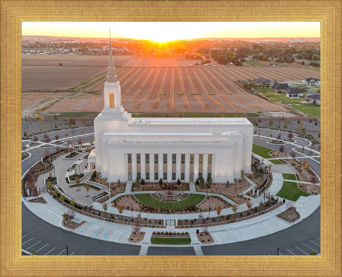 Burley Idaho Light of The Sun