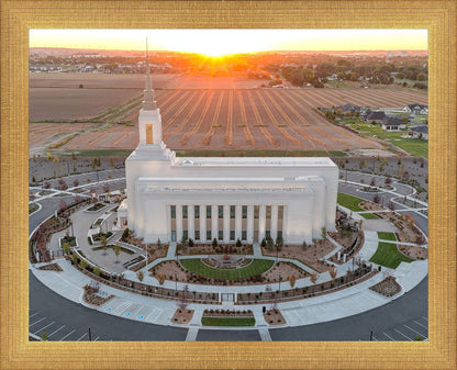 Burley Idaho Light of The Sun