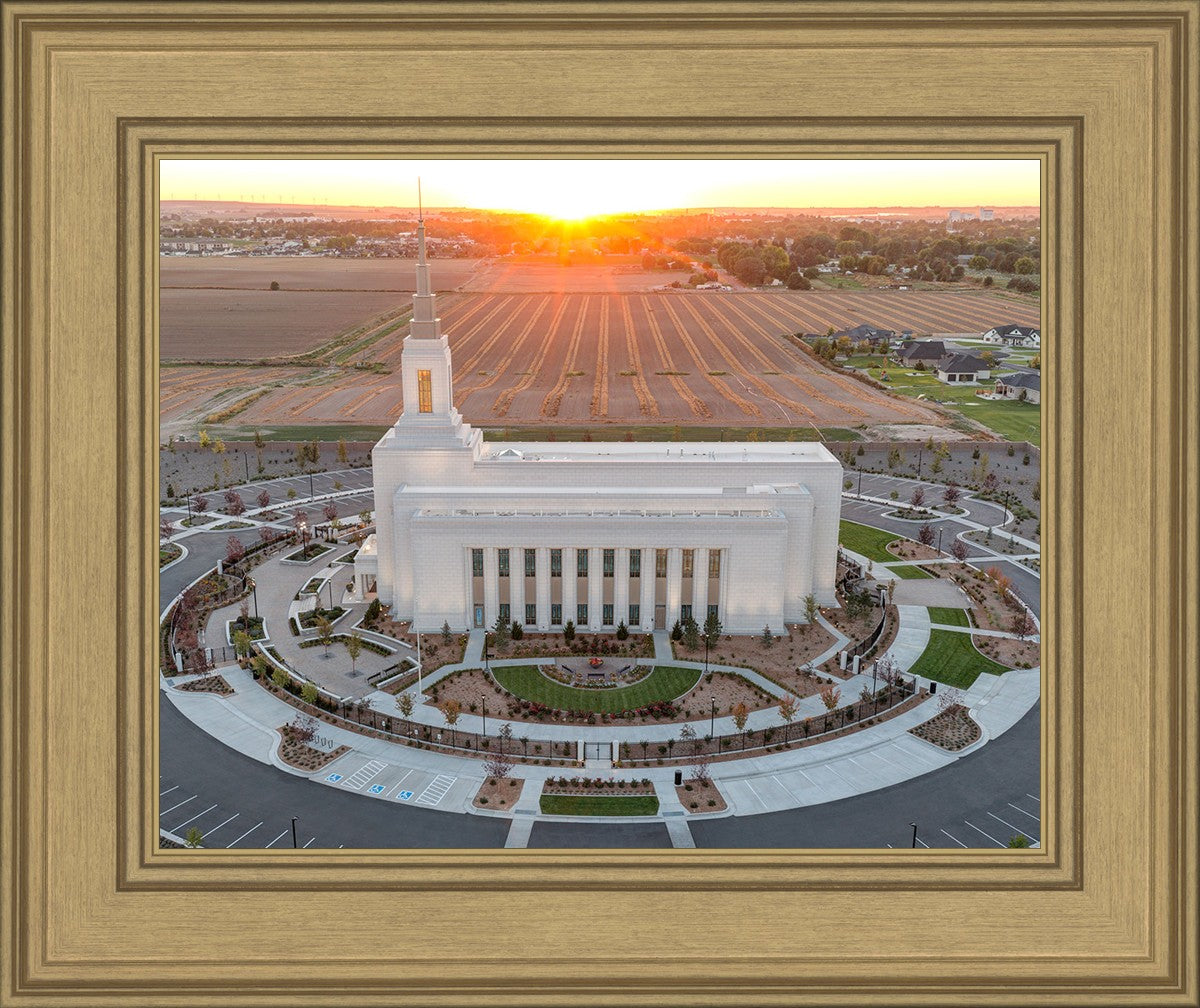 Burley Idaho Light of The Sun