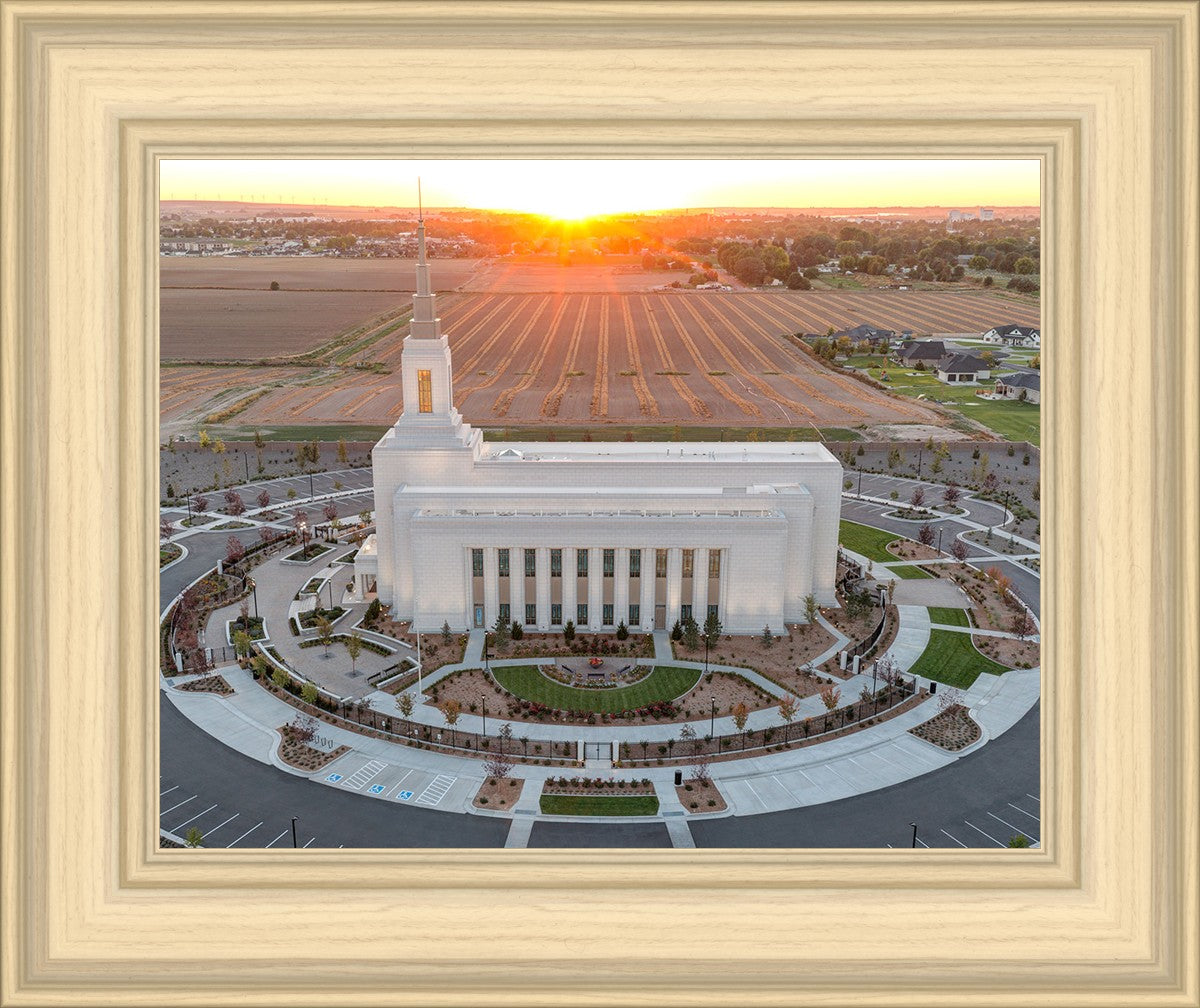 Burley Idaho Light of The Sun