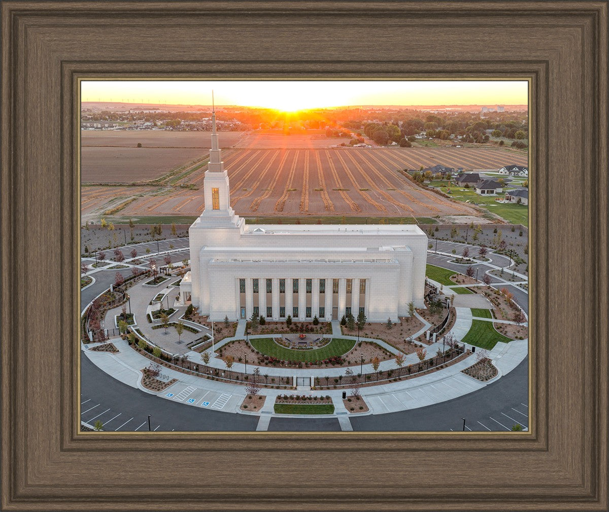 Burley Idaho Light of The Sun