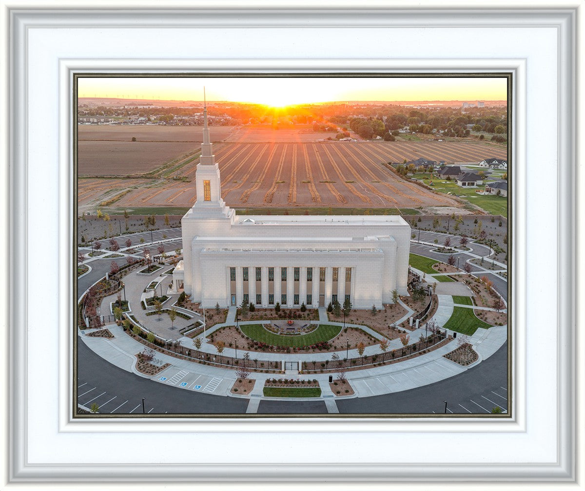Burley Idaho Light of The Sun