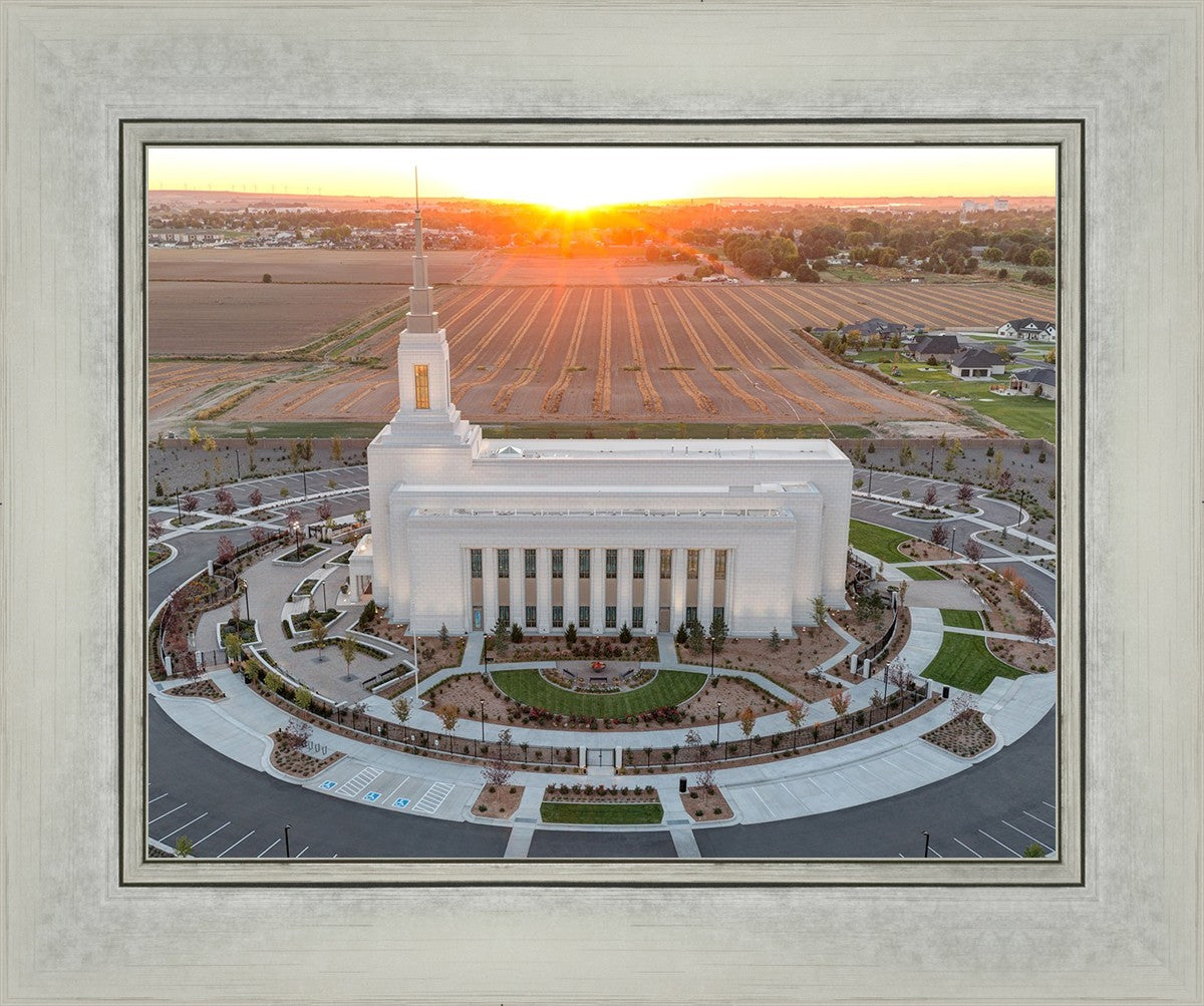 Burley Idaho Light of The Sun