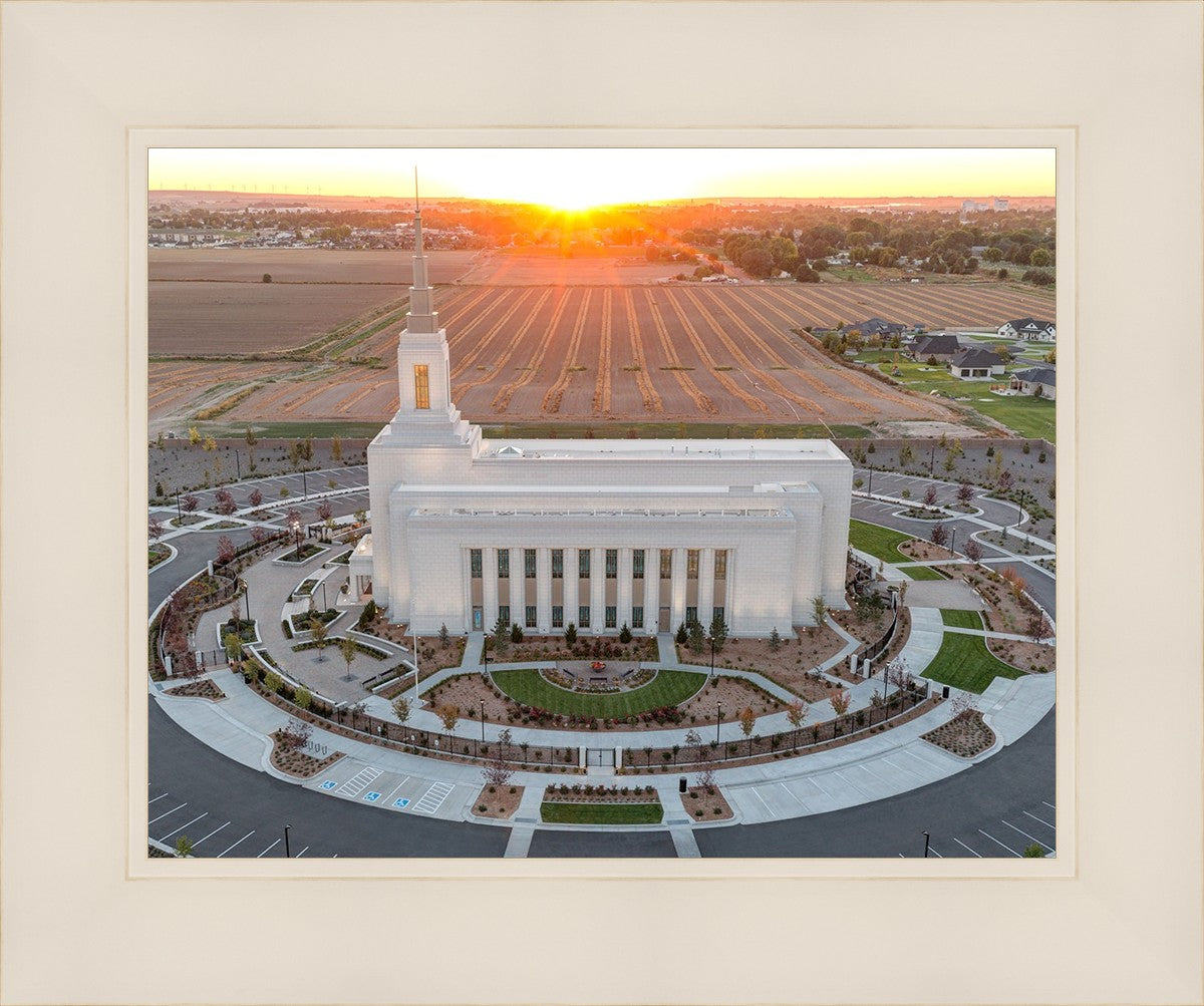 Burley Idaho Light of The Sun