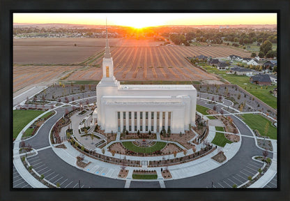 Burley Idaho Light of The Sun