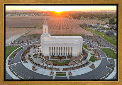 Burley Idaho Light of The Sun