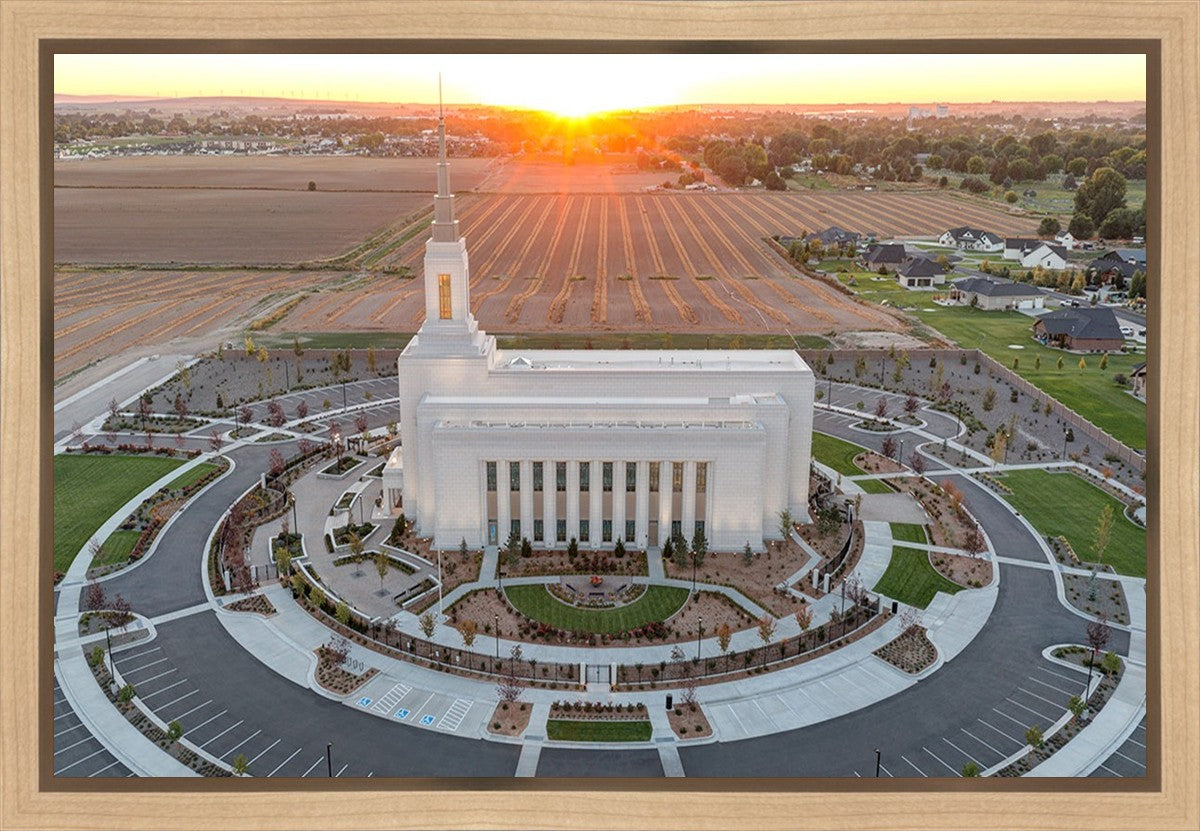 Burley Idaho Light of The Sun