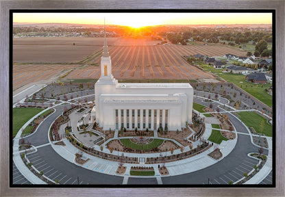 Burley Idaho Light of The Sun